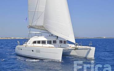 Lagoon 380 S2, Erica