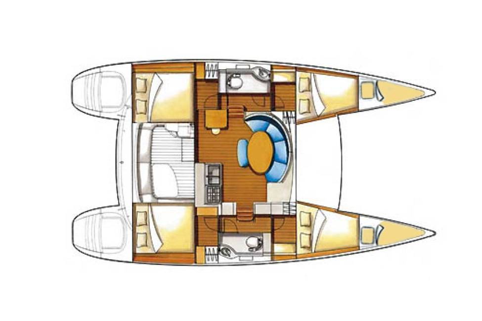 Lagoon 380 Xenia