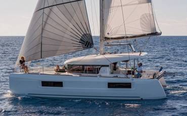 Lagoon 40, CHARRETTE VI 