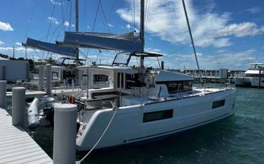 Lagoon 40, Indie Vortex