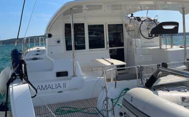 Lagoon 40, Amalia II 