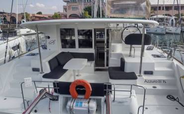 Lagoon 40, AZZURO III_DB