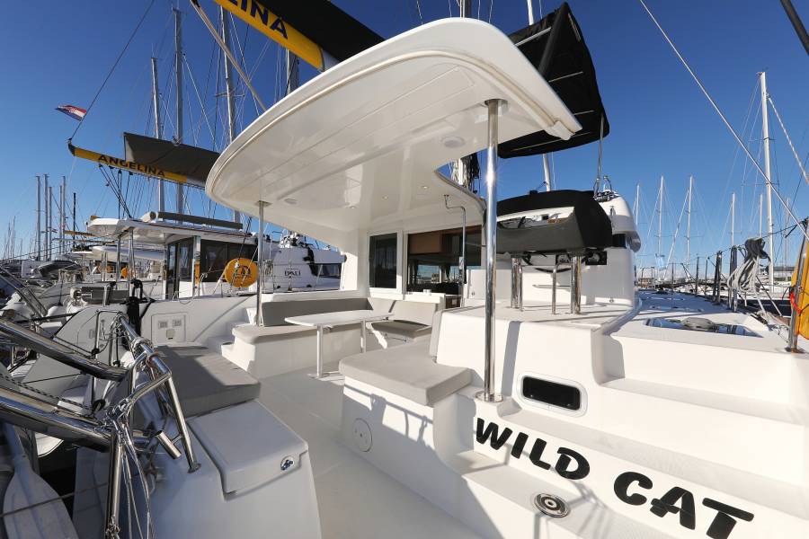 Lagoon 40 Wild Cat