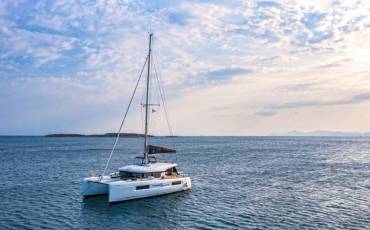 Lagoon 40, il Vento