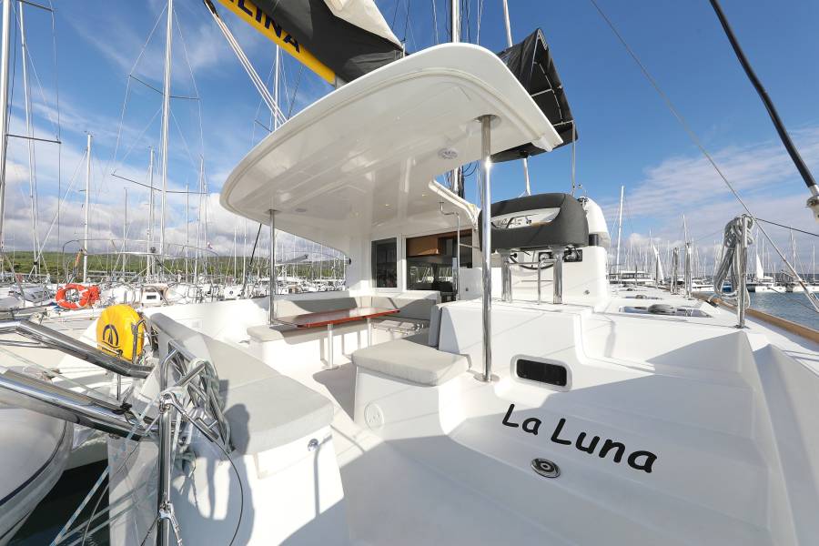 Lagoon 40 La Luna