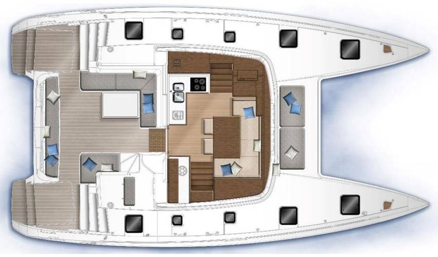 Lagoon 40 Millennium Falcon