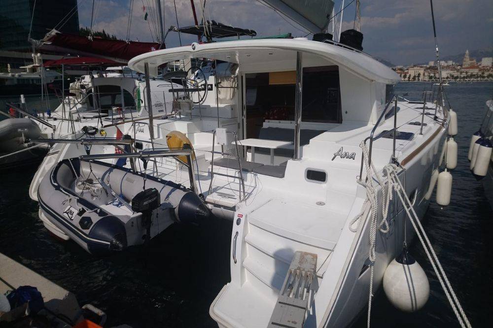 Lagoon 400 S2 Marina Split Aci Ana Boat Rental Croatia