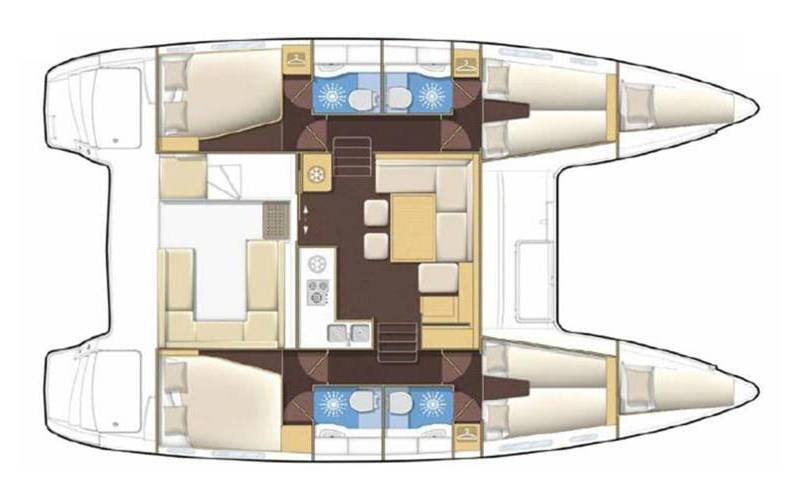 Lagoon 400 S2 Miss Moneypenny