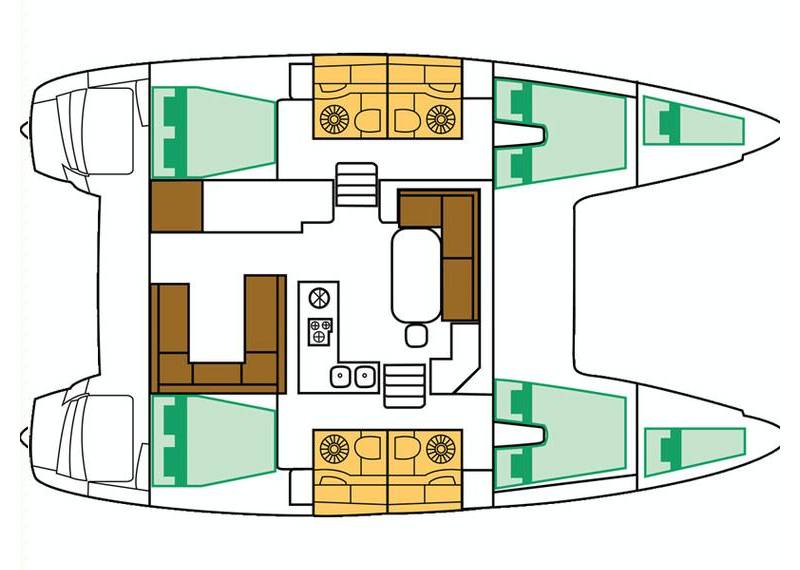 Lagoon 400 S2 First Choice