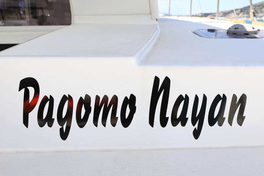 Lagoon 400 Pagomo nayan