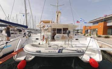 Lagoon 400, Caribbean