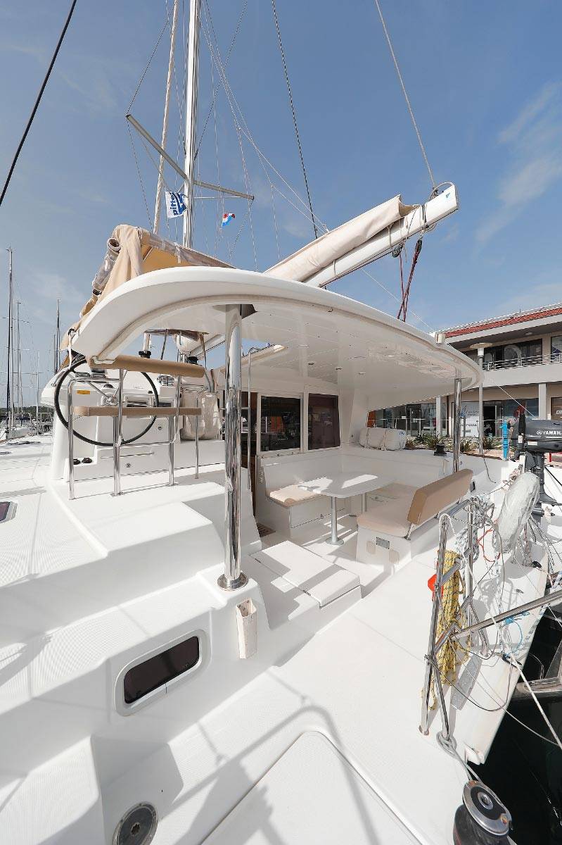 Lagoon 400 Caribbean