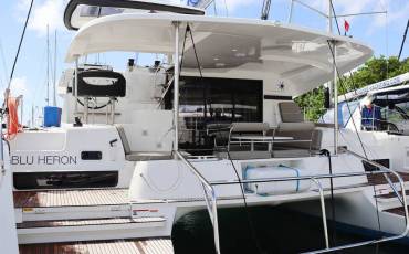 Lagoon 42, Blú Heron