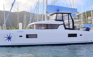 Lagoon 42, Odyssey_X