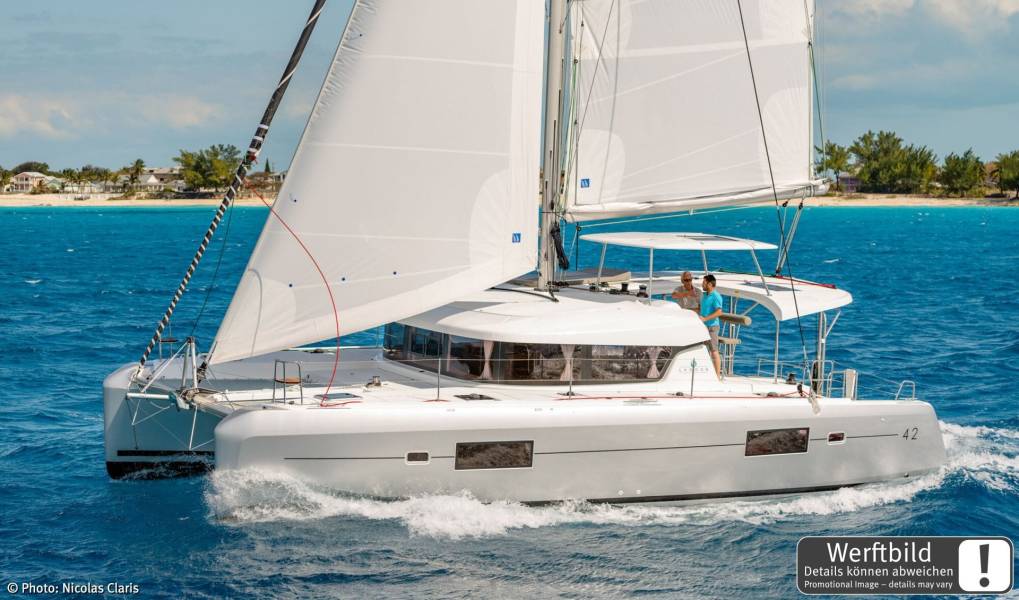 Lagoon 42 Dream of Liberty