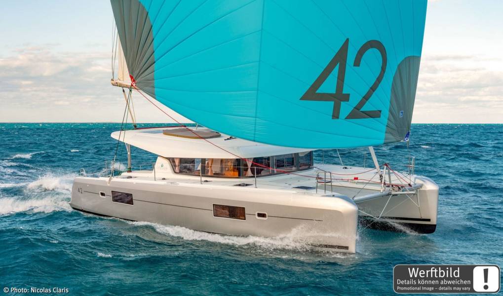 Lagoon 42 Dream of Liberty