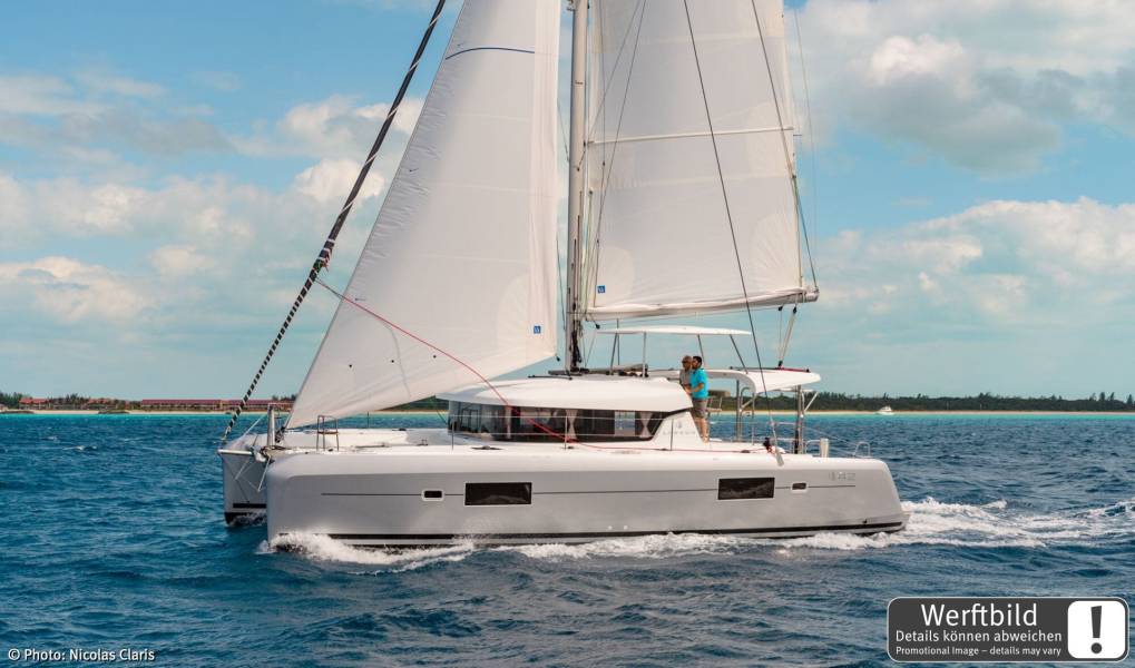 Lagoon 42 Dream of Liberty