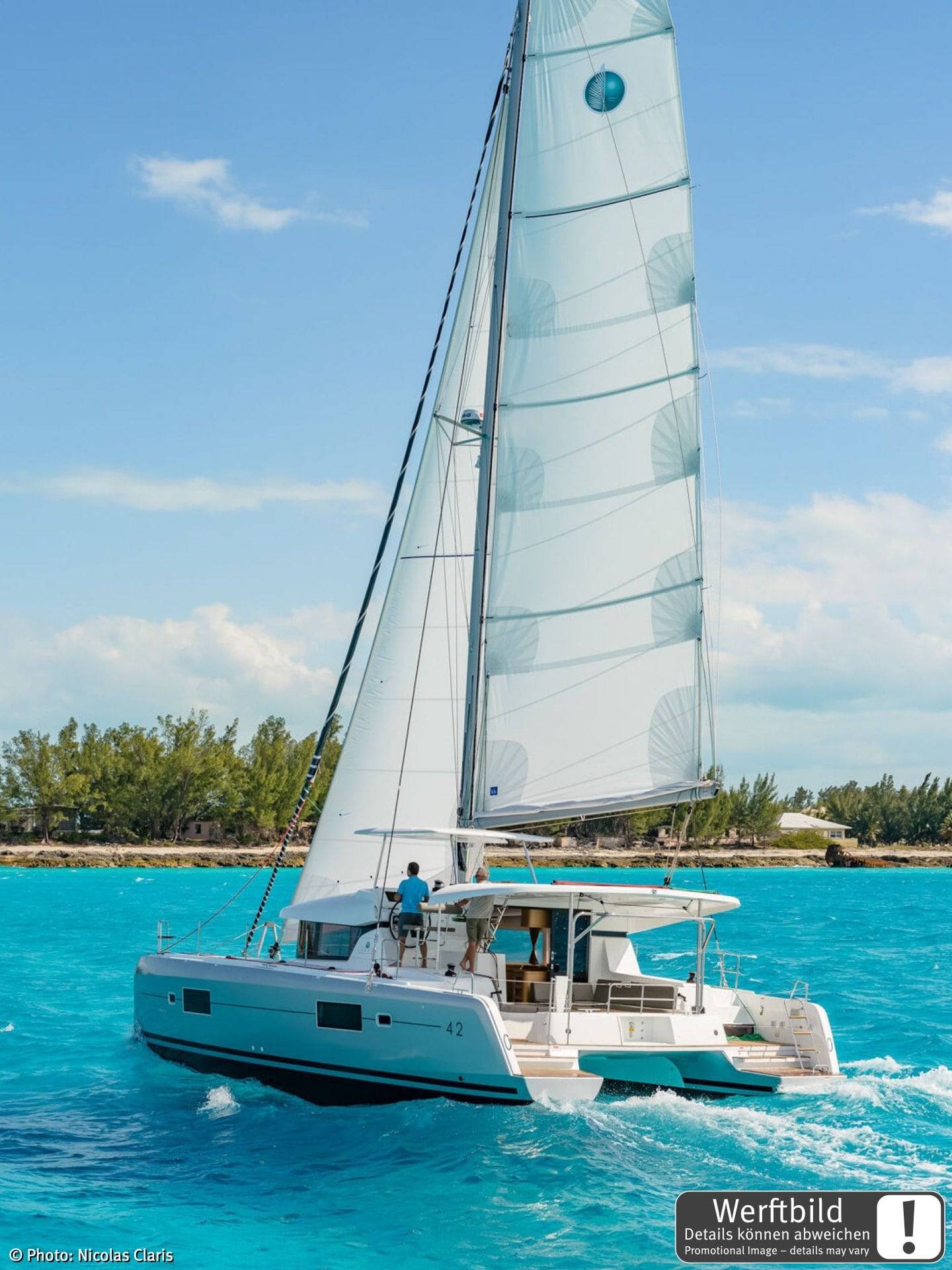 Lagoon 42 Dream of Liberty