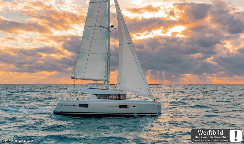 Lagoon 42 Dream of Liberty