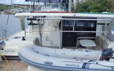 Lagoon 42, Katja