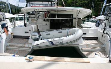 Lagoon 42, Elisah 