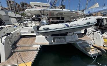 Lagoon 42, Valmy