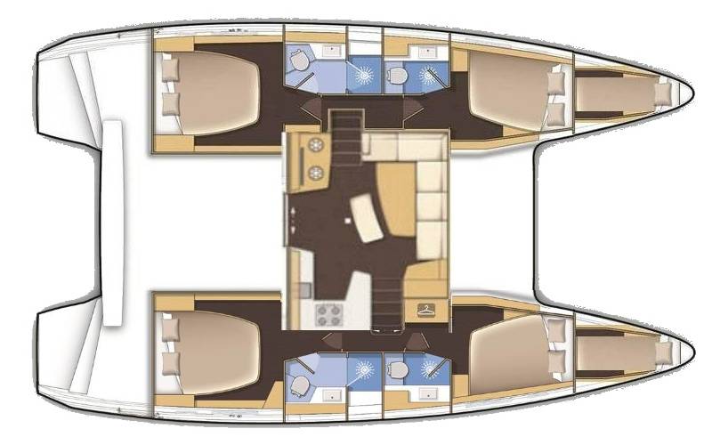 Lagoon 42 Vesper I