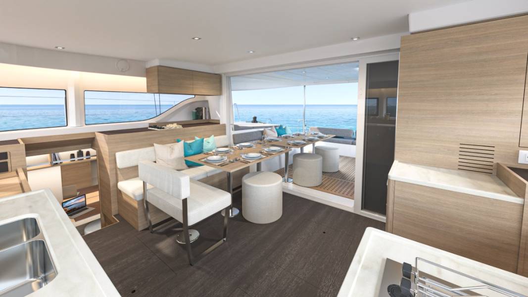 Lagoon 43 Active.Cruises