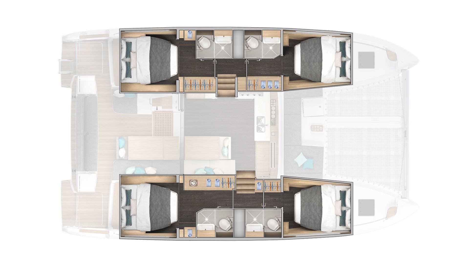 Lagoon 43 Stela