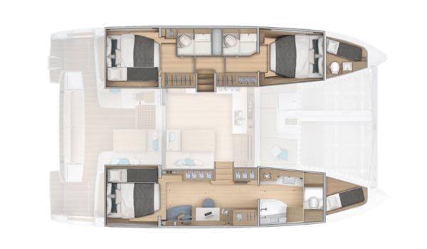 Lagoon 43 Meriana