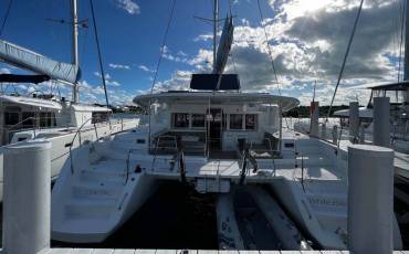 Lagoon 450 F, Cristal 