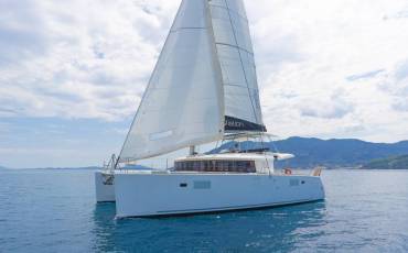 Lagoon 450 F, Kon-Tiki