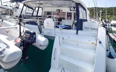 Lagoon 450 F, Red Twin II