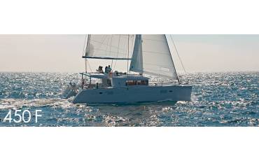 Lagoon 450 F, Tramontane