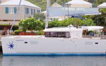 Lagoon 450 F, LIBERTAS DS (ex. Thor)