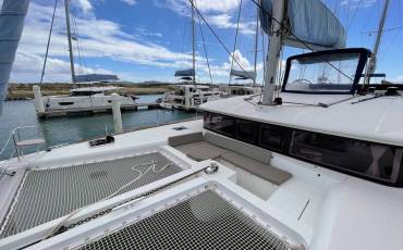 Lagoon 450 F, Summer