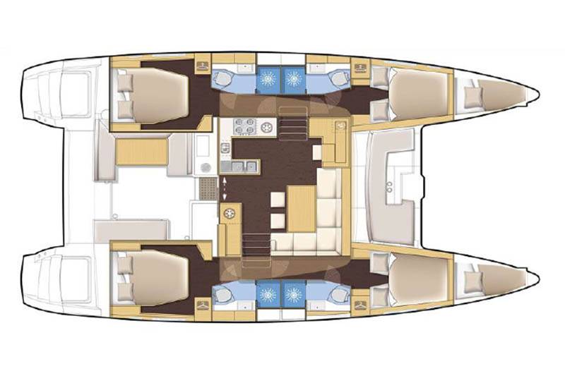 Lagoon 450 F Island Queen