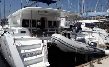 Lagoon 450 F, Swedish Lady (SATURDAY) 597/2024