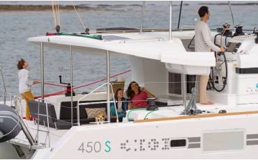 Lagoon 450 S, PANUI 