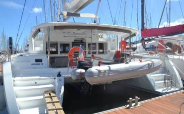 Lagoon 450, DIVALTO