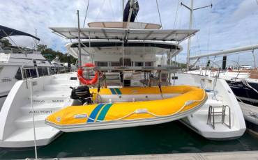 Lagoon 450, FIDELIO 