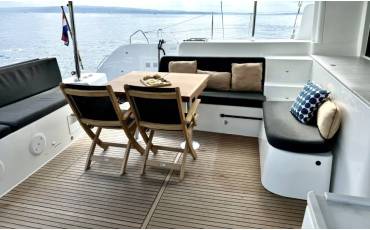 Lagoon 46 OW, Hevea