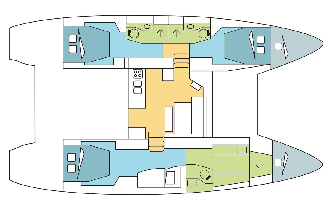 Lagoon 46 OW Hevea