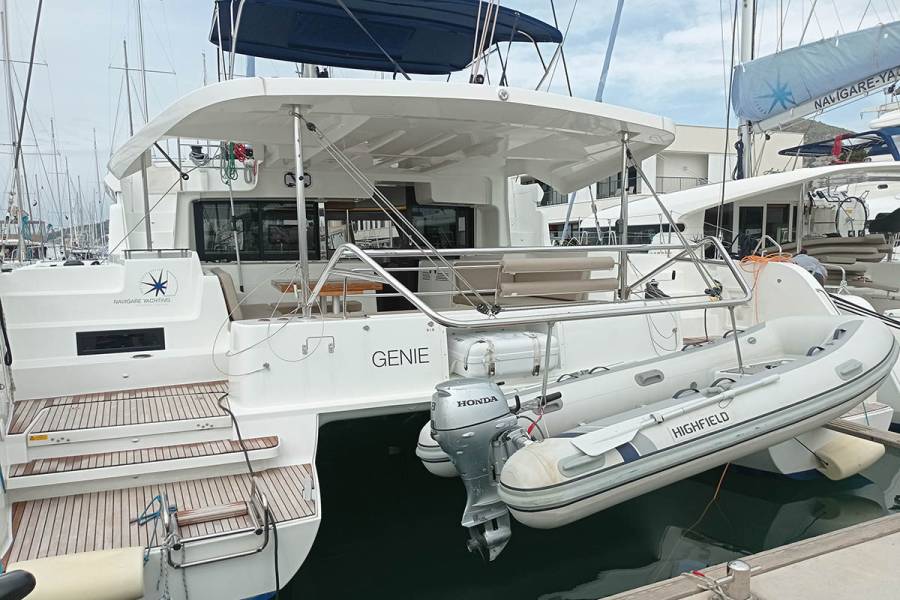 Lagoon 46 Genie