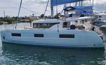 Lagoon 46, Hoppetossa 