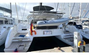 Lagoon 46, Voyager