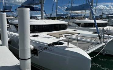 Lagoon 46, Watercolor