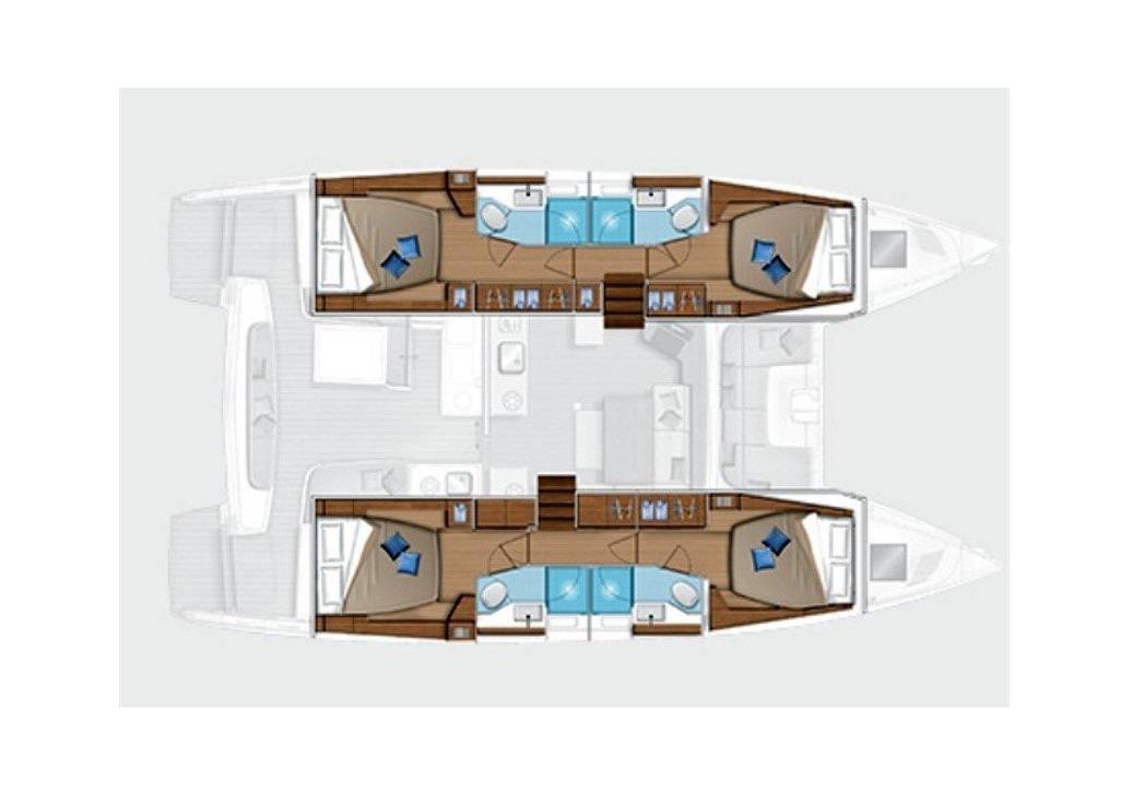 Lagoon 46 Coolway