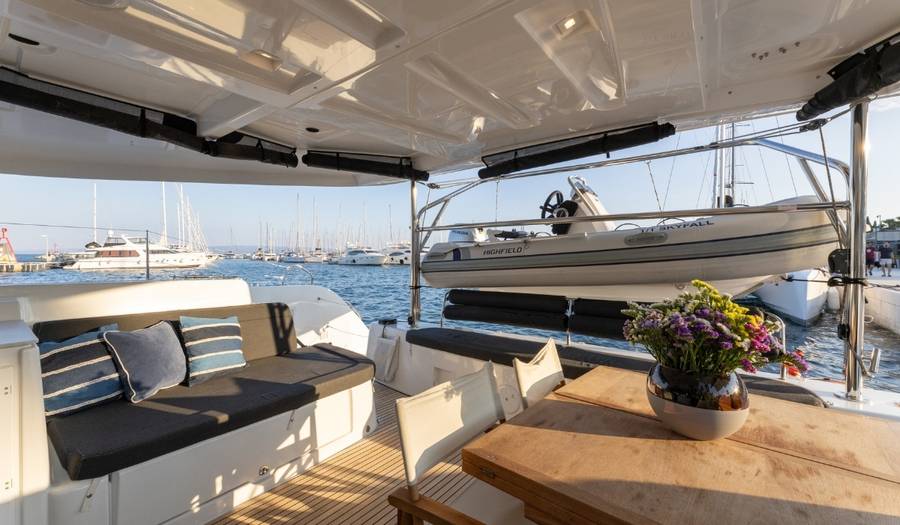 Lagoon 46 Skyfall