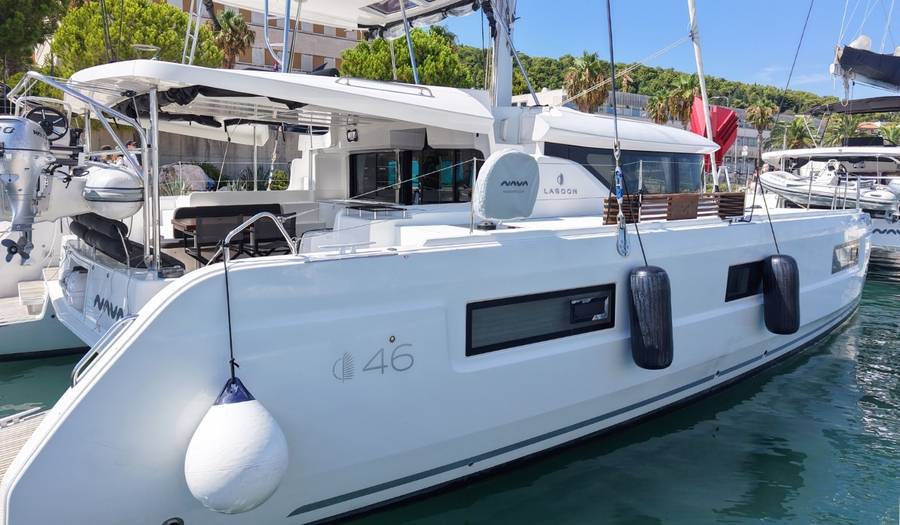 Lagoon 46 Skyfall
